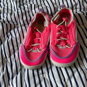 3/$15 Wonder Nation Pink Water Shoes Size 7/8 Toddler